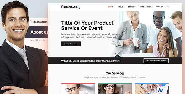 professional business website design
