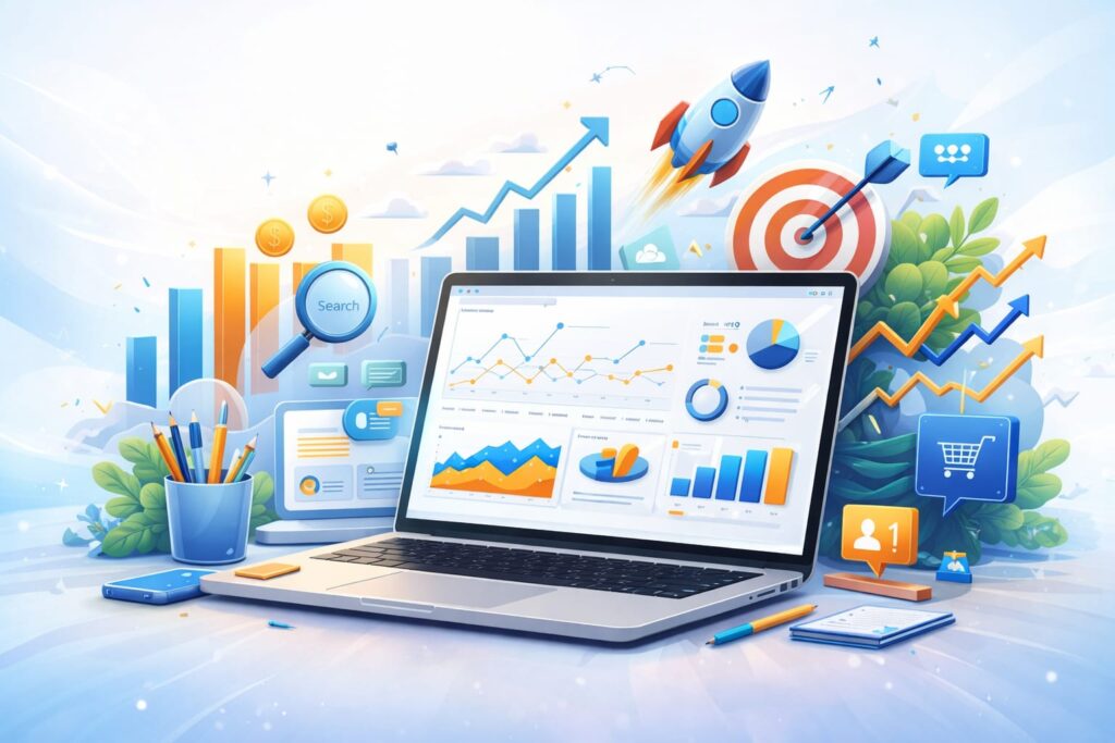 website marketing for business