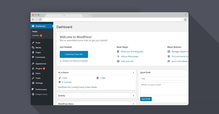 wordpress website development
